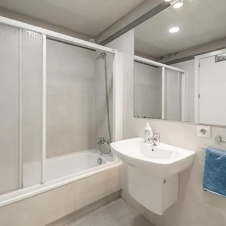 With Garden And Terrace Apartment Lloret de Mar