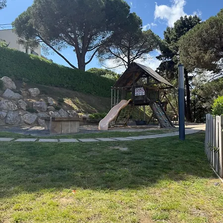 With Garden And Terrace