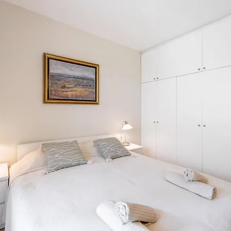 With Garden And Terrace Apartment