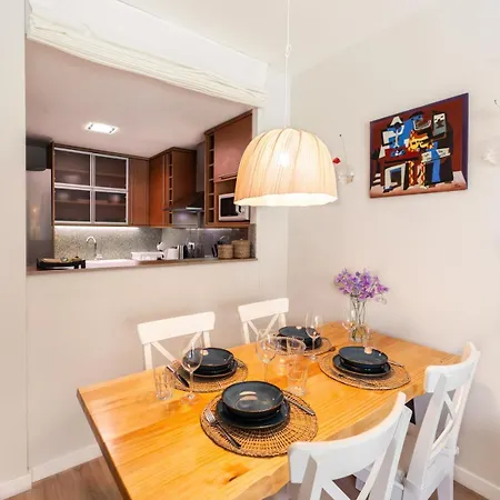 With Garden And Terrace Apartment Lloret de Mar