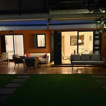 Apartment With Garden And Terrace
