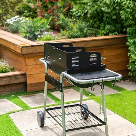 With Garden And Terrace *