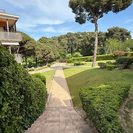 With Garden And Terrace