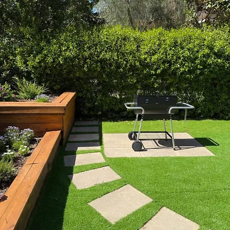 With Garden And Terrace *