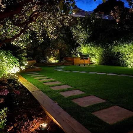With Garden And Terrace Lloret de Mar