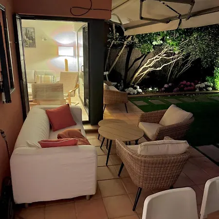 With Garden And Terrace
