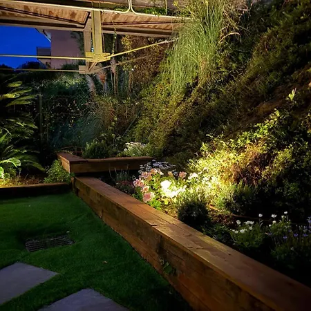 With Garden And Terrace Apartment