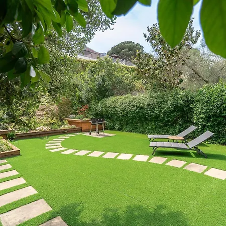 With Garden And Terrace