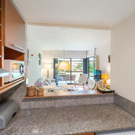 With Garden And Terrace Apartment Lloret de Mar